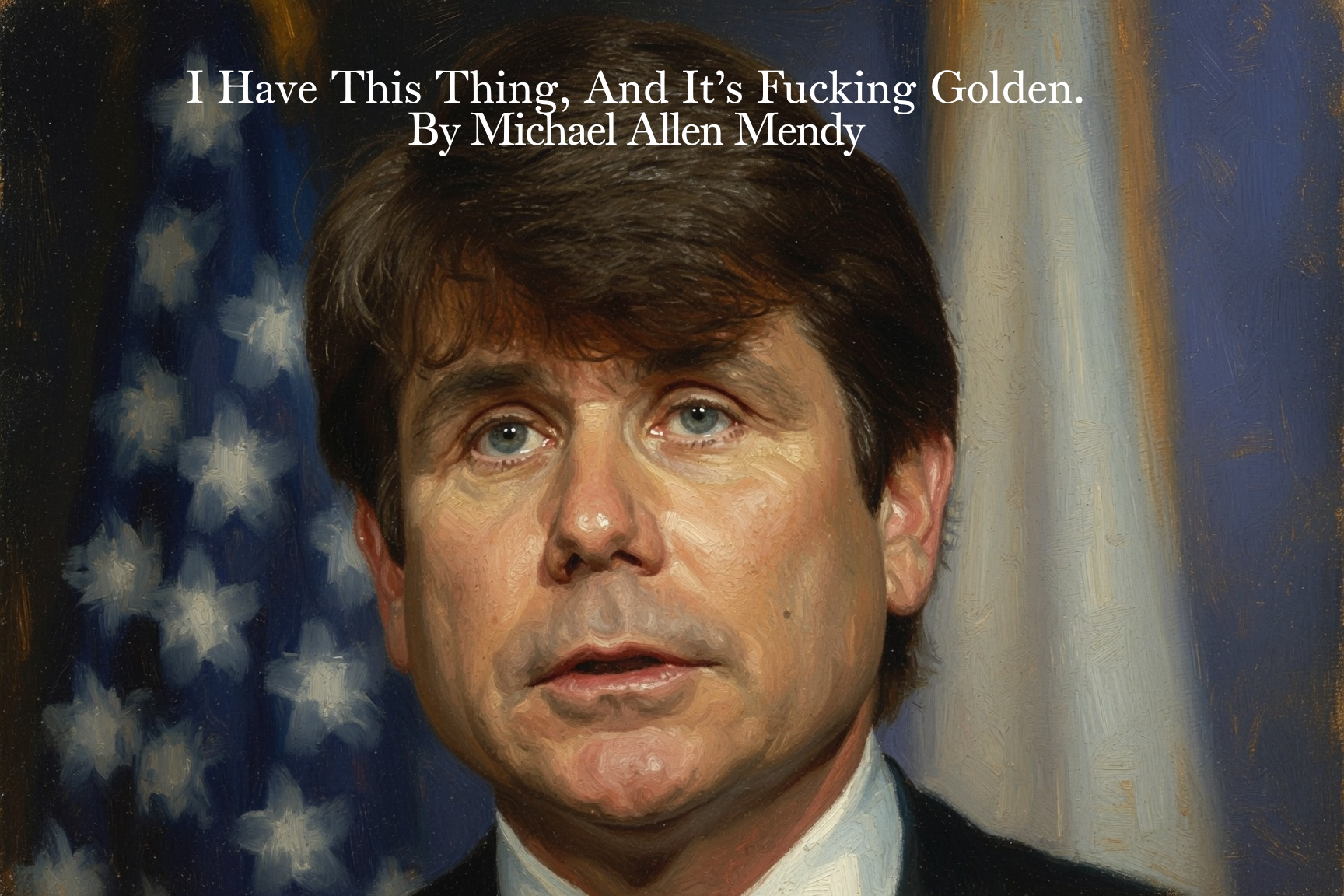 I Have This Thing, And It's Fucking Golden