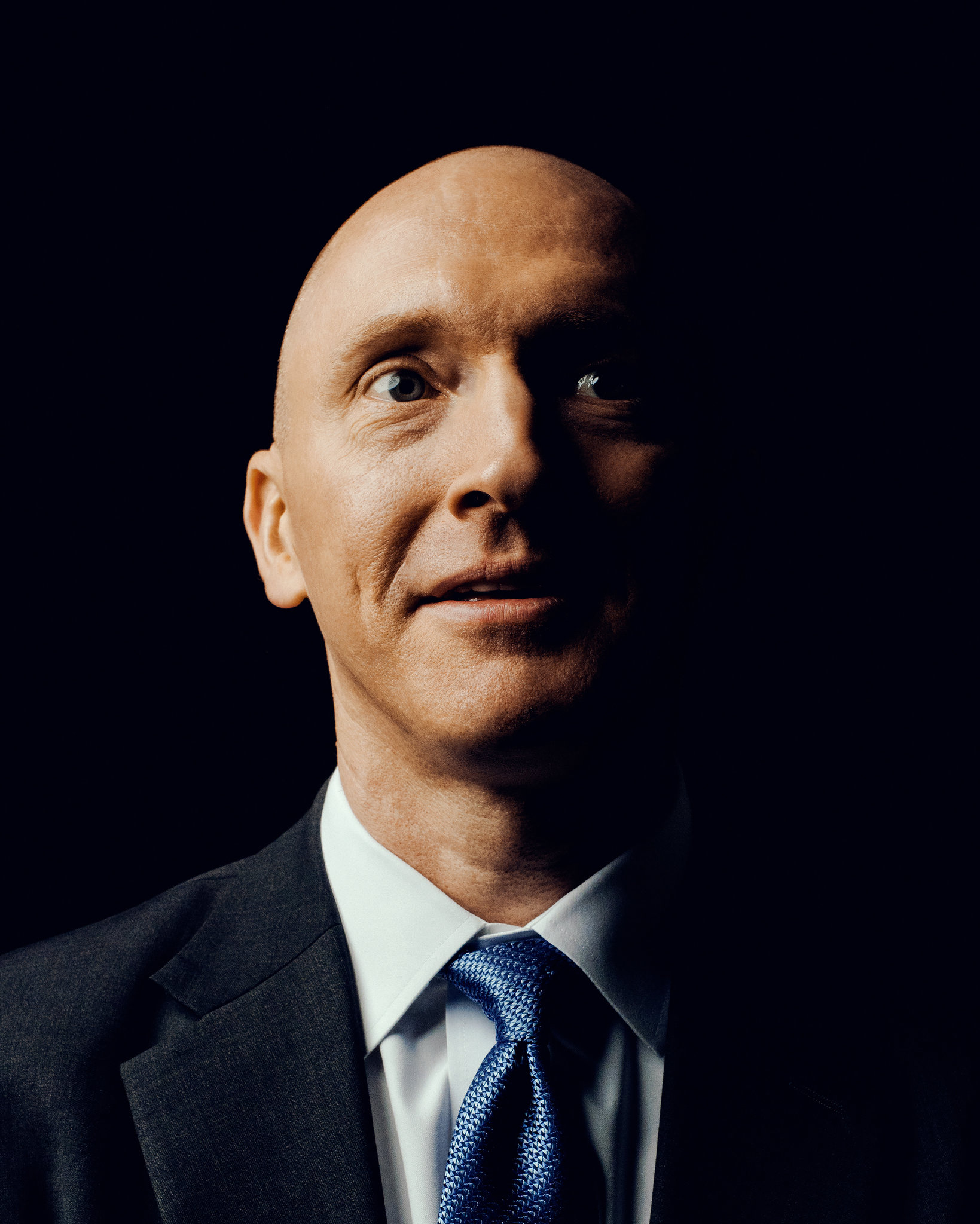 Portrait of Carter Page, former Trump campaign foreign policy adviser