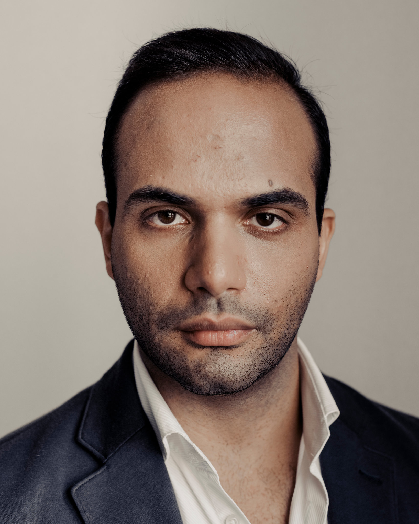 Portrait of George Papadopoulos, former Trump campaign foreign policy adviser