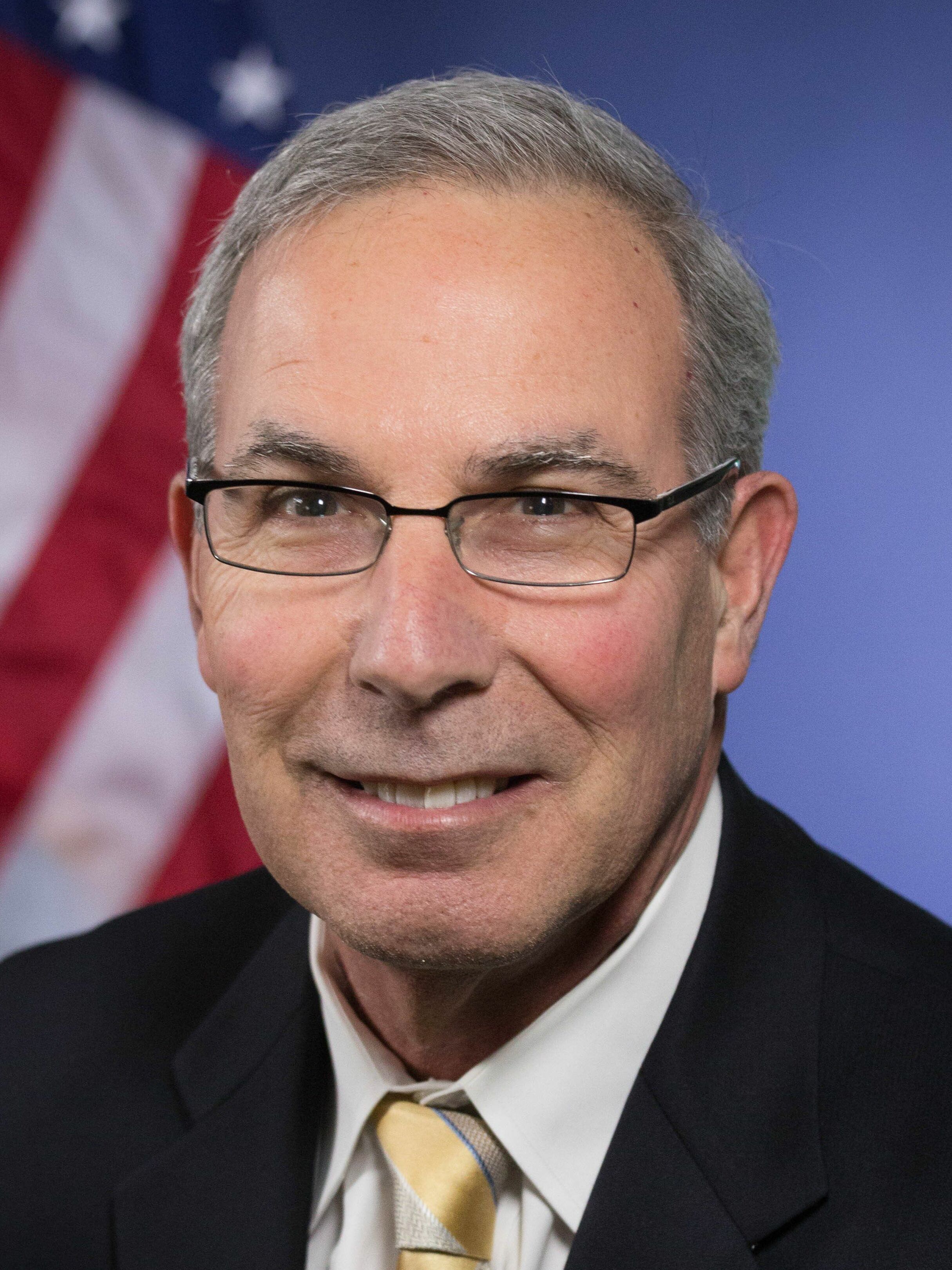Official portrait of David C. Weiss, U.S. Attorney for Delaware and later special counsel