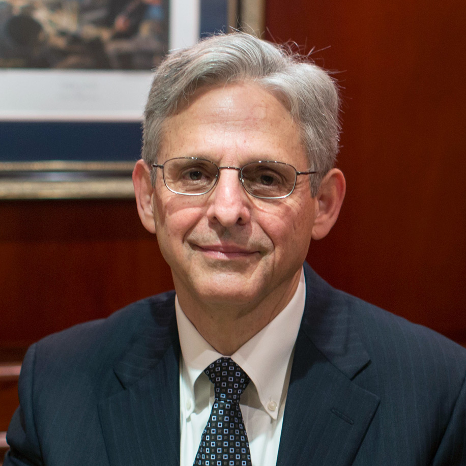 Portrait of Attorney General Merrick Garland