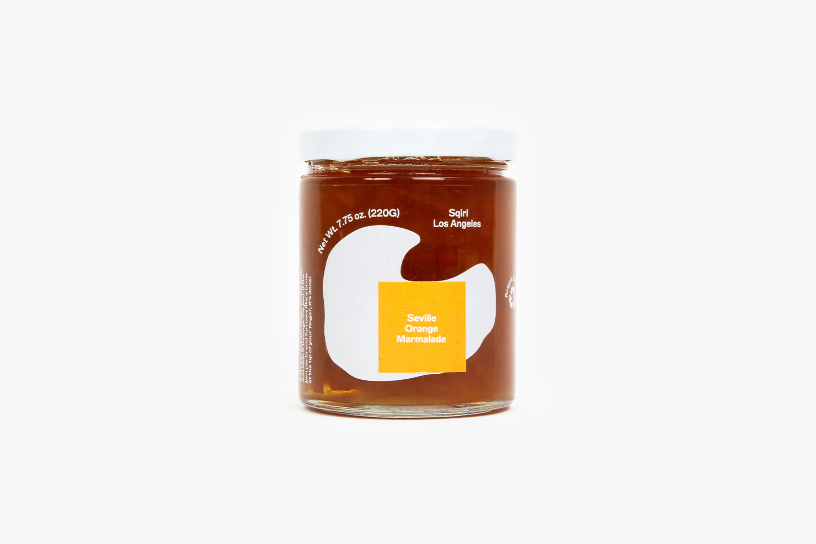 Jar of Sqirl Seville Orange Marmalade, my favorite of their jams