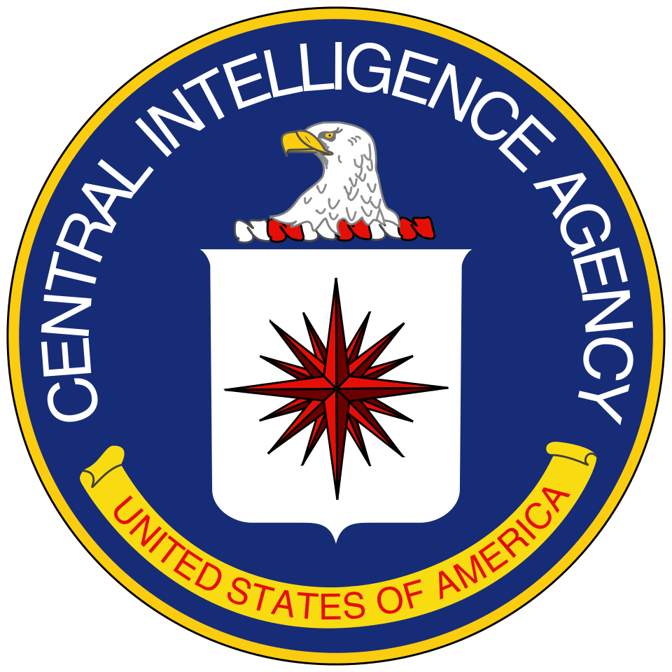 The official seal of the Central Intelligence Agency