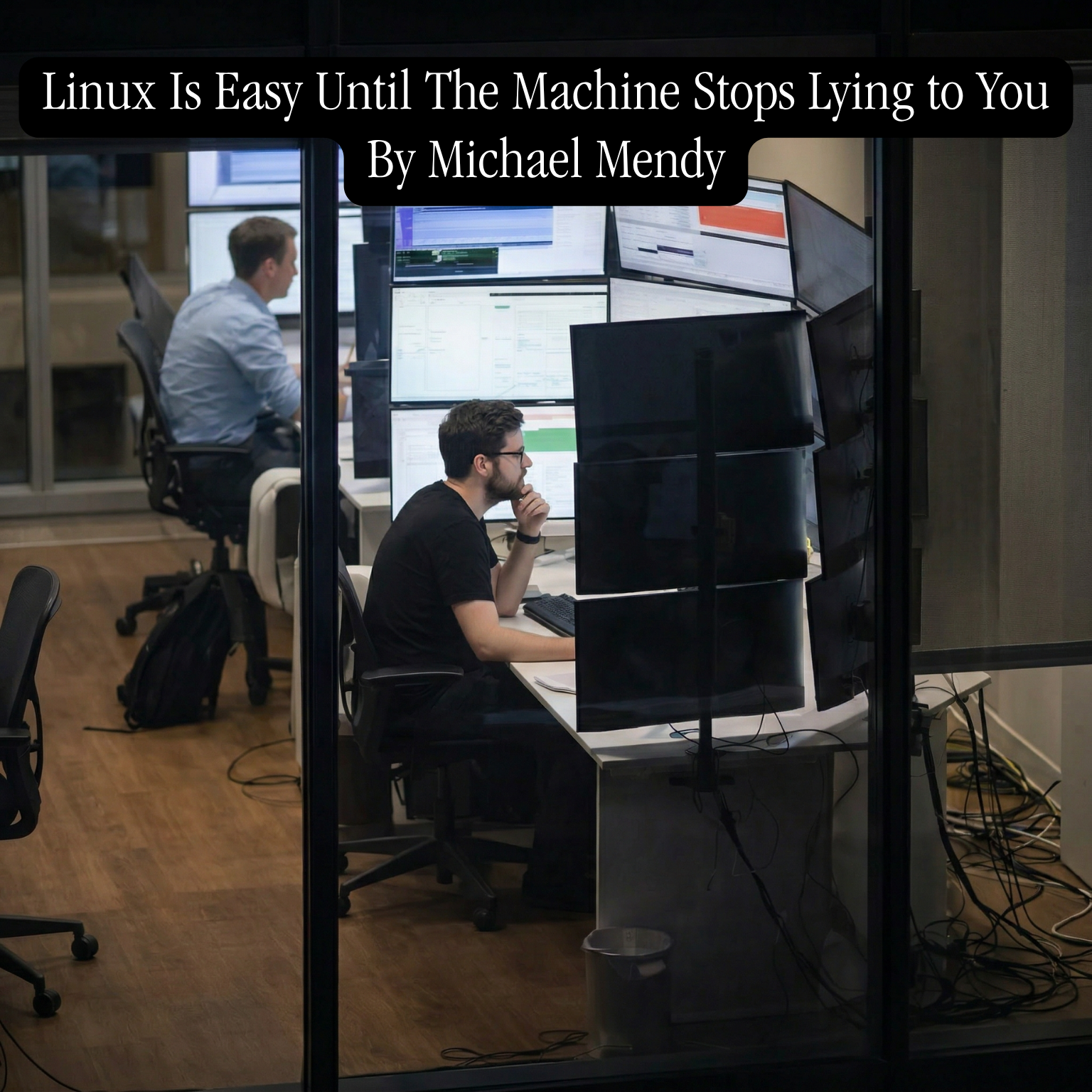 Linux Is Easy Until The Machine Stops Lying to You