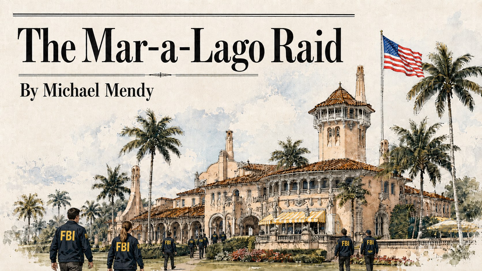 The Mar-A-Lago Raid