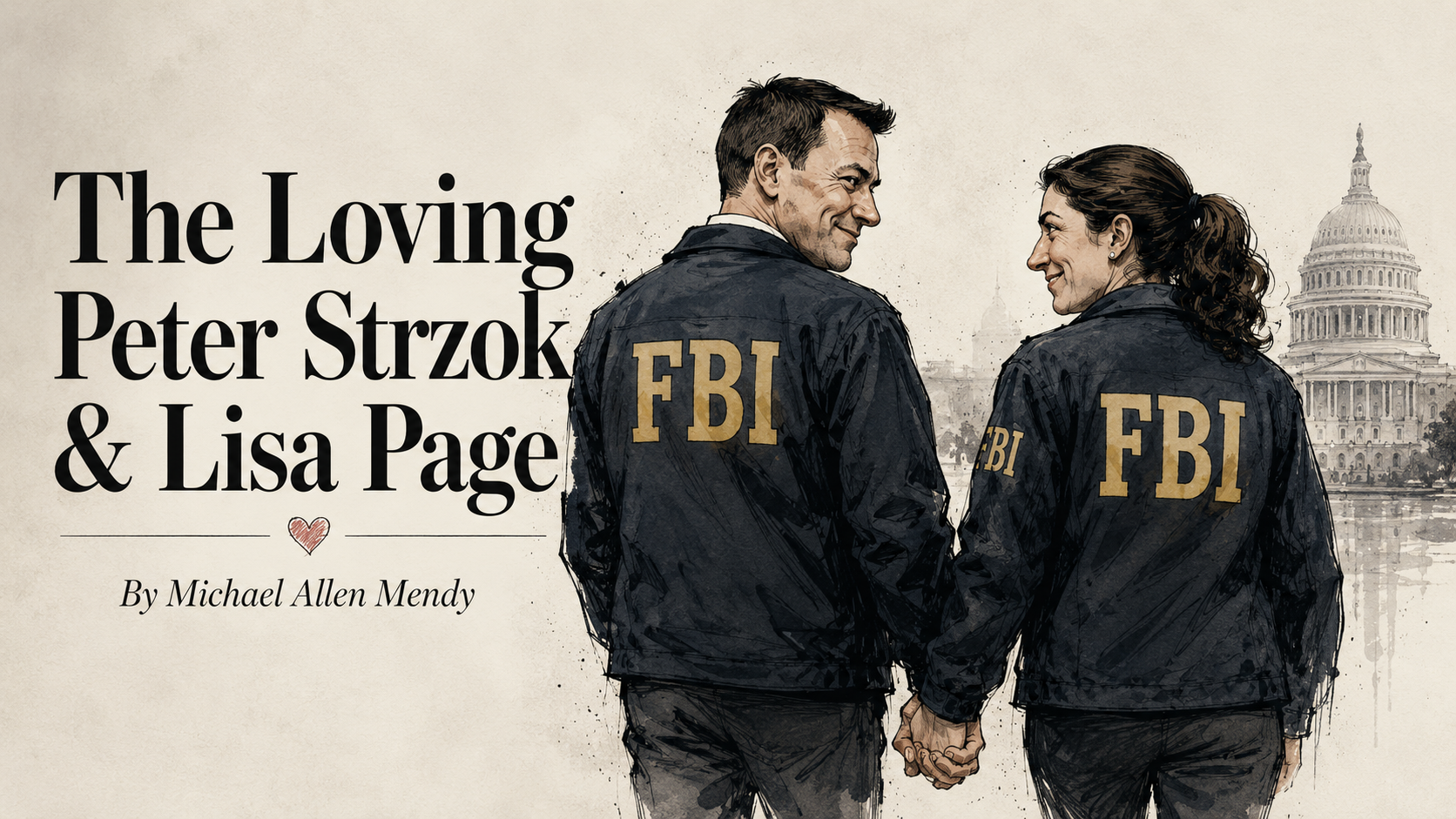 The Loving Peter Strzok & Lisa Page