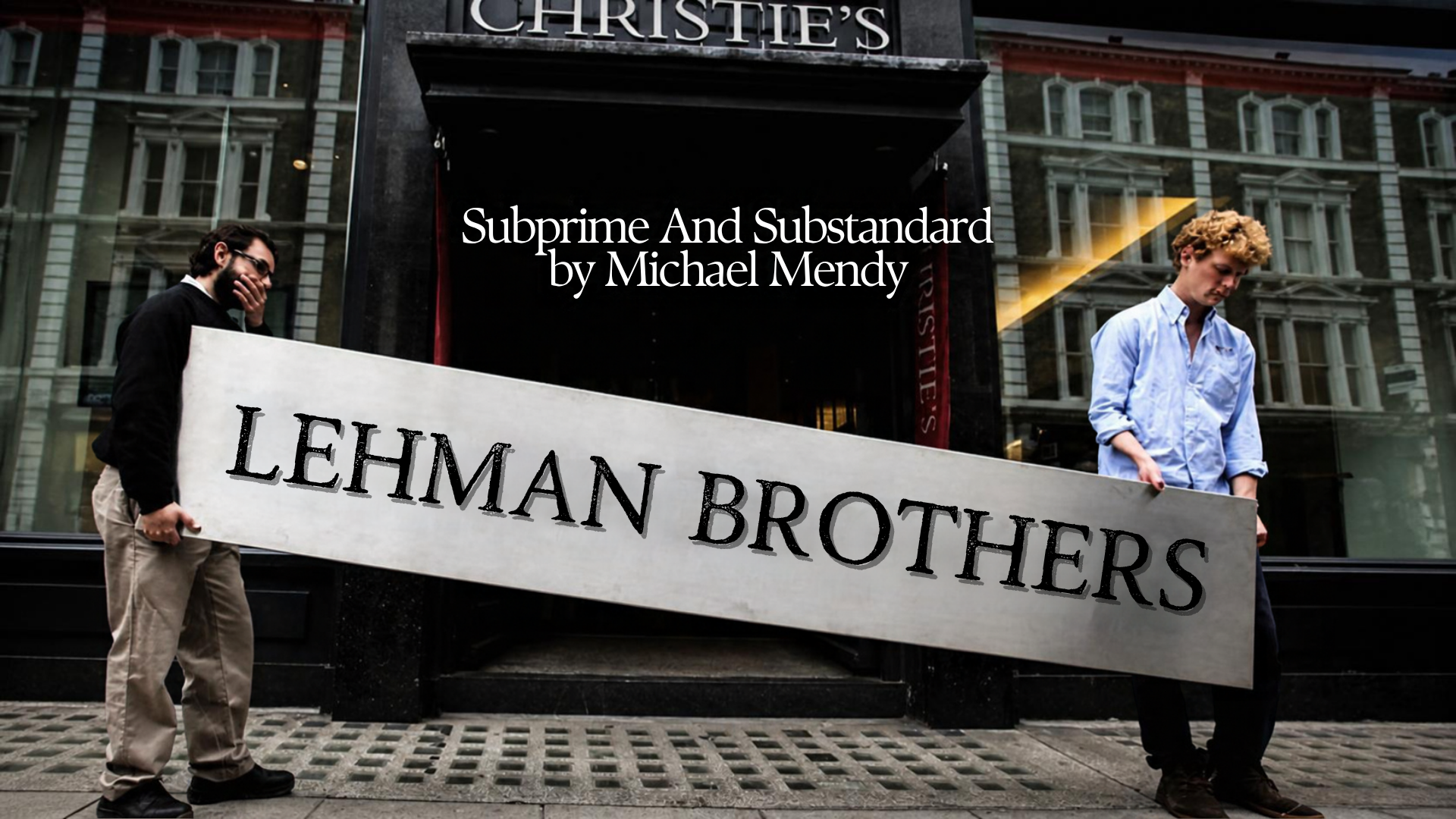 Subprime And Substandard